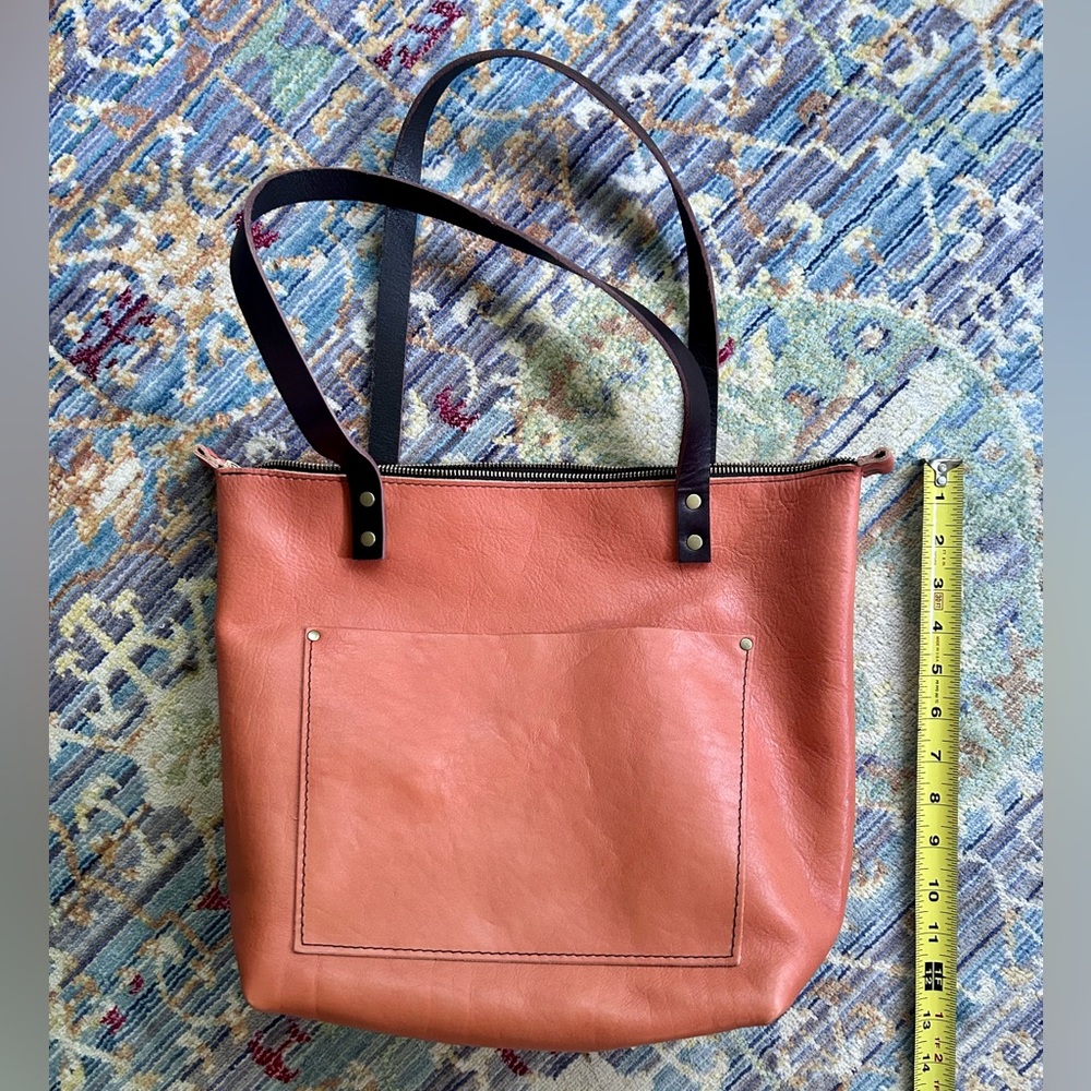PLG satsuma medium zippered tote